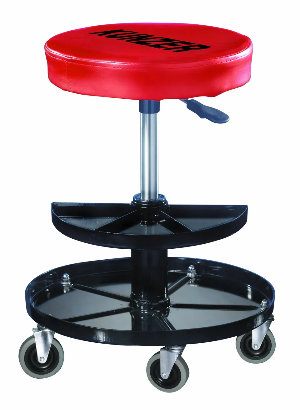 kunzer-wk-3010-montage-rollhocker-pneumatisch-verstellbar-40-52-cm-150-kg-tragla image 1