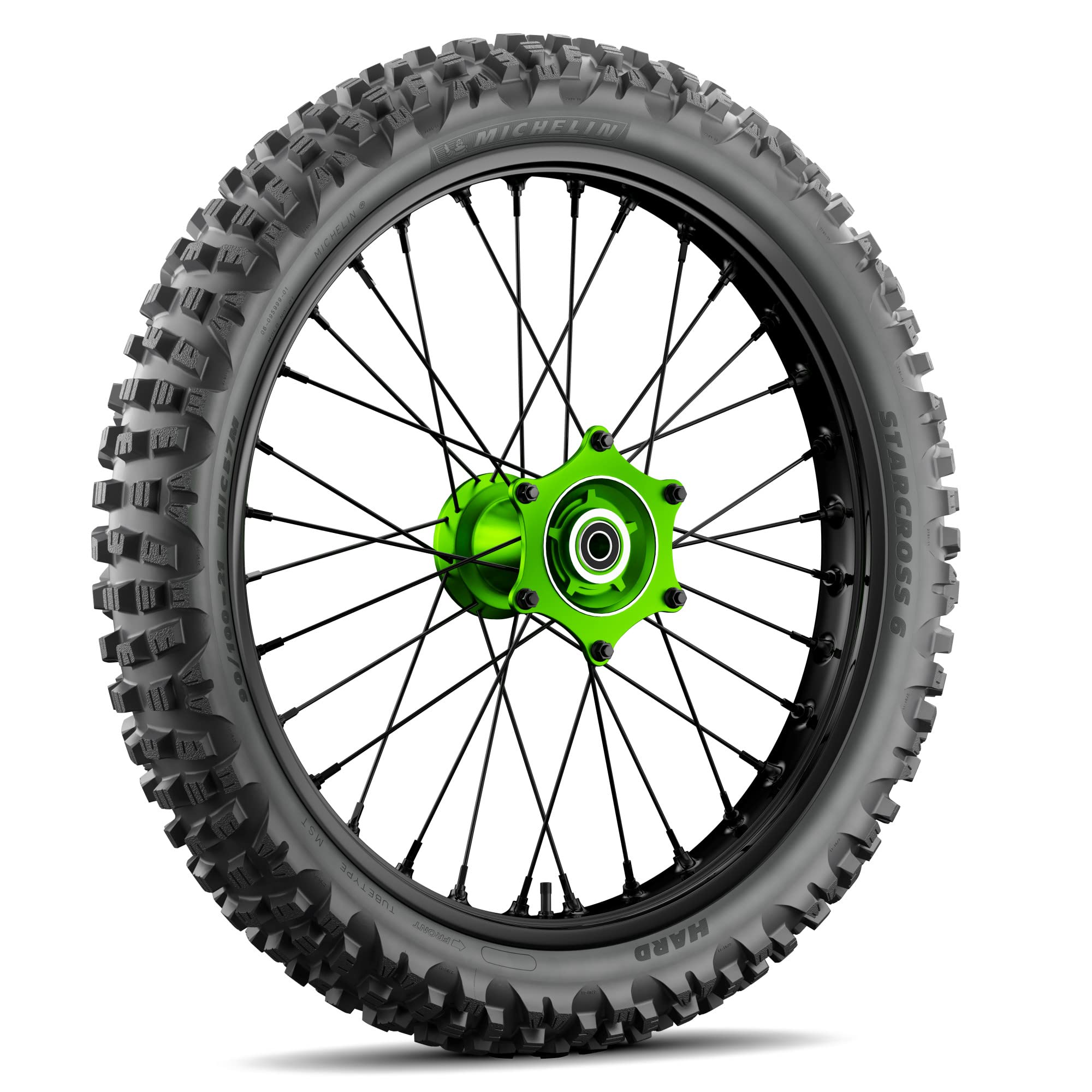 michelin-starcross-6-hard-90-100-21-57m-vorderreifen-f-r-motocross image 1