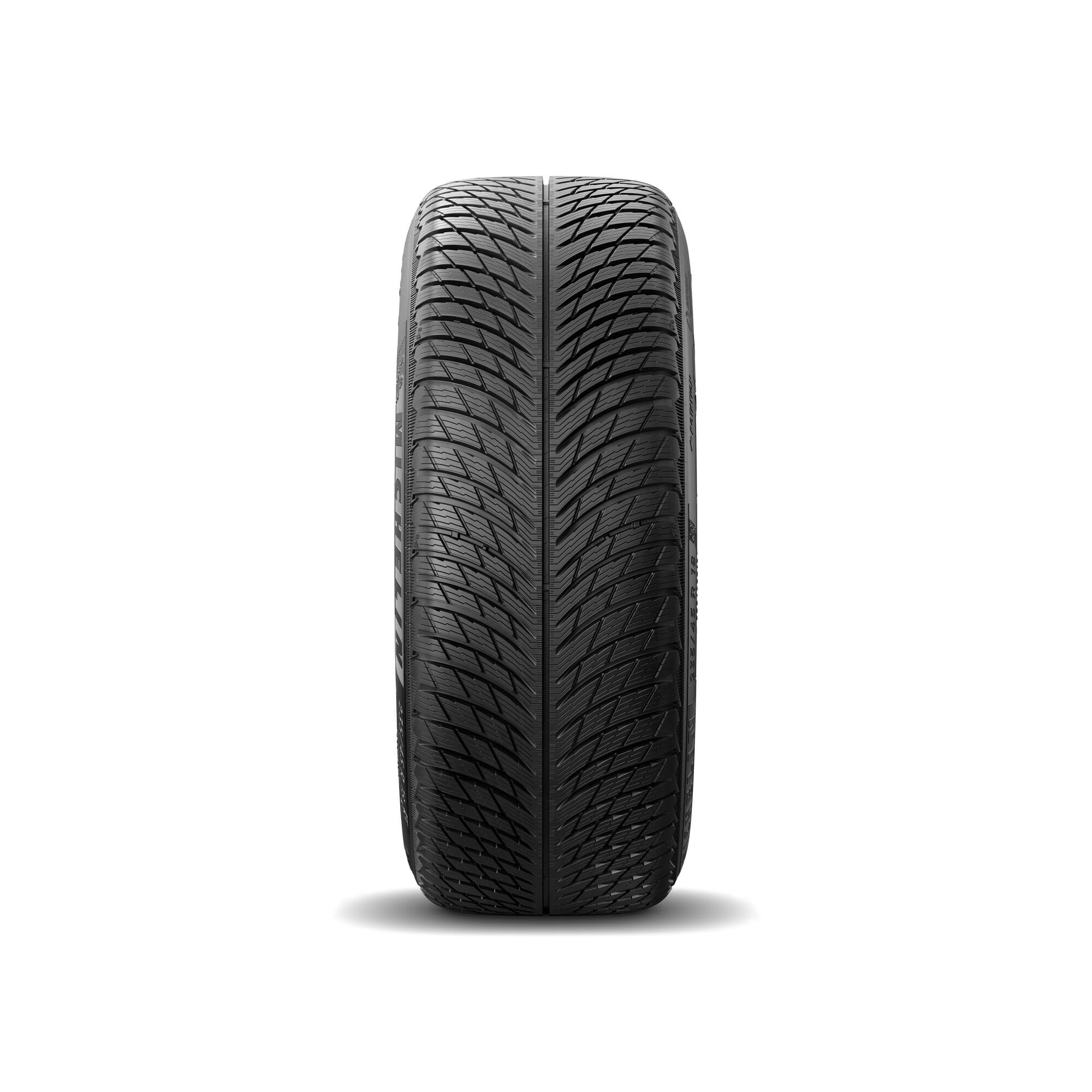 michelin-pilot-alpin-5-winterreifen-215-40-r18-89v-xl-3pmsf-hohe-bremsleistung image 2
