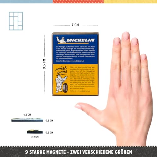 nostalgic-art-michelin-retro-k-hlschrank-magnete-9-st-ck-logo-evolution-lizenzpr image 8