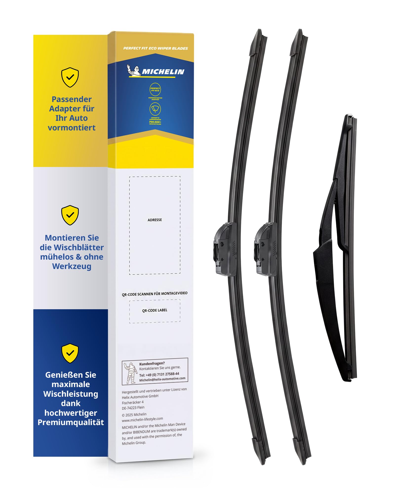 michelin-perfect-fit-121-scheibenwischer-set-530-470-mm-gelenkfrei-f-r-golf-4-oc image 8