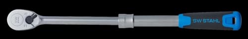 sw-stahl-umschaltknarre-1-2-high-torque-1-075-nm-teleskopauszug-310-450-mm-90-z- image 4