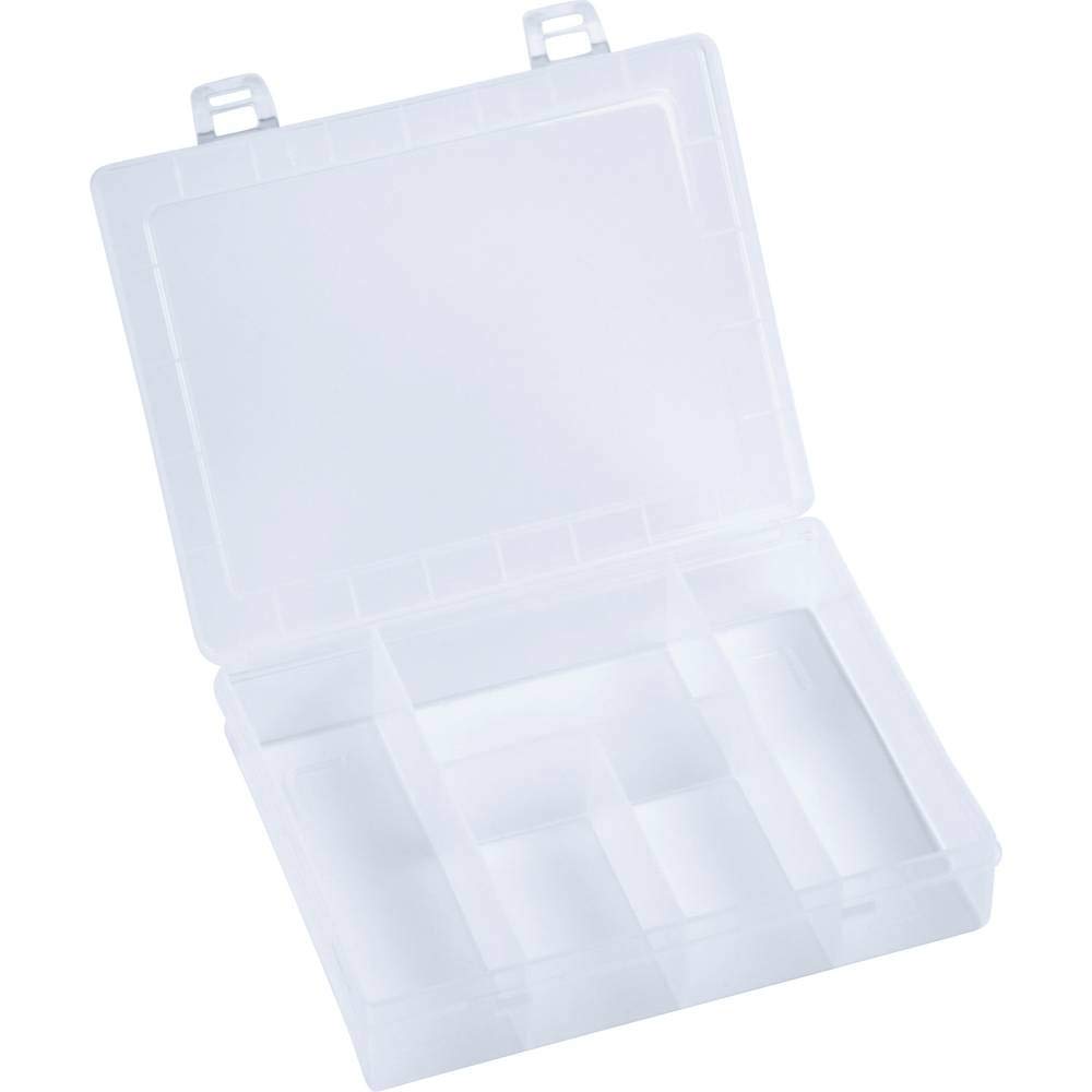 h-nersdorff-sortimentskasten-pp-eco-mini-mit-5-f-chern-transparente-sortierbox-1 image 1