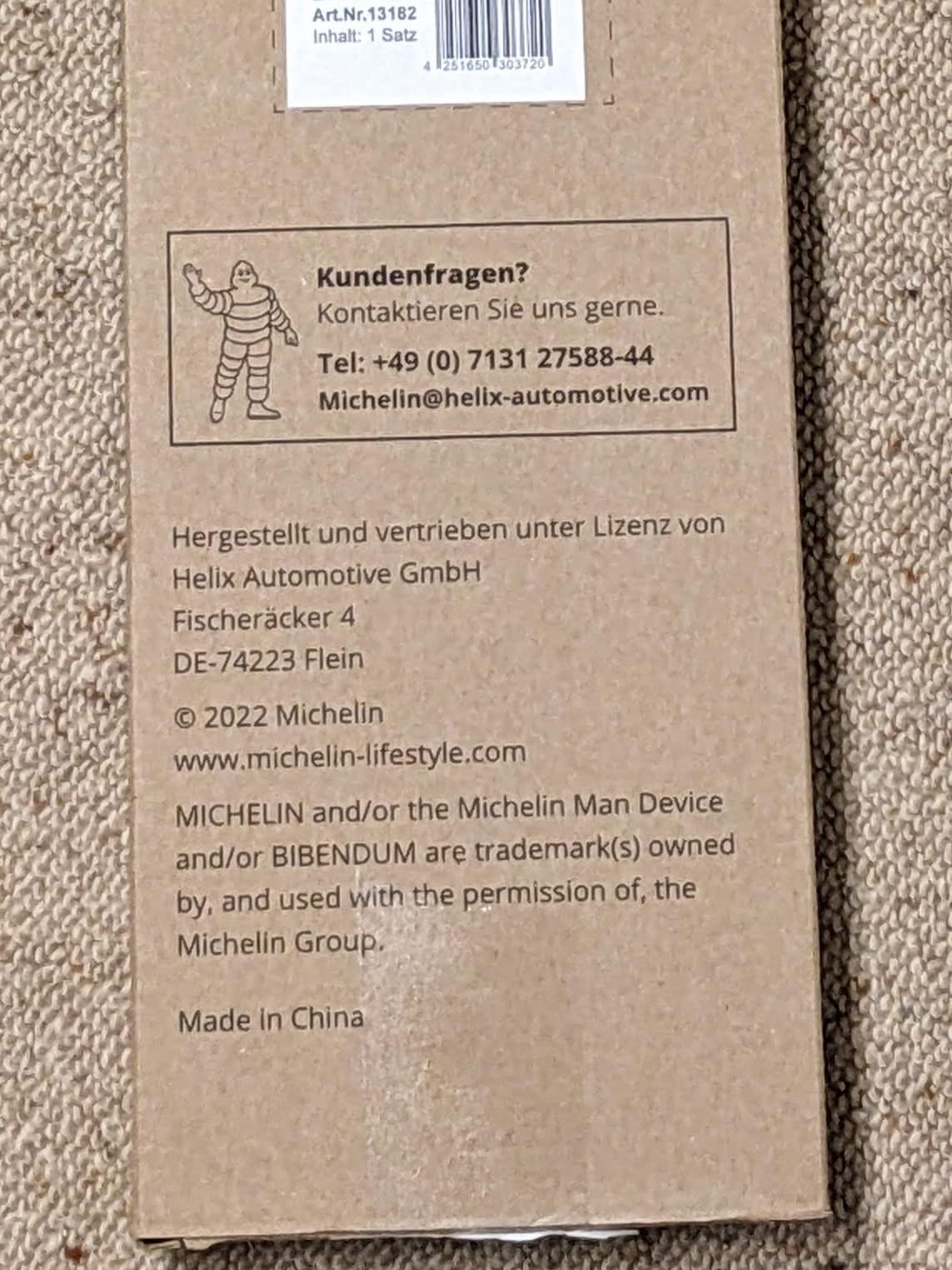 Gutes Set, schnelle Lieferung