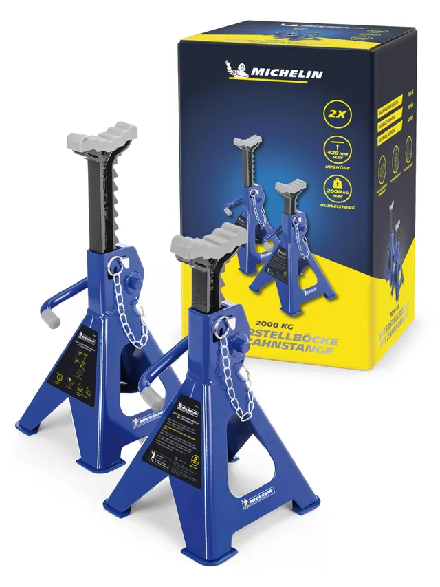 michelin-unterstellbock-2er-set-2t-traglast-h-henverstellbar-280-428-mm-stahlkon image 1