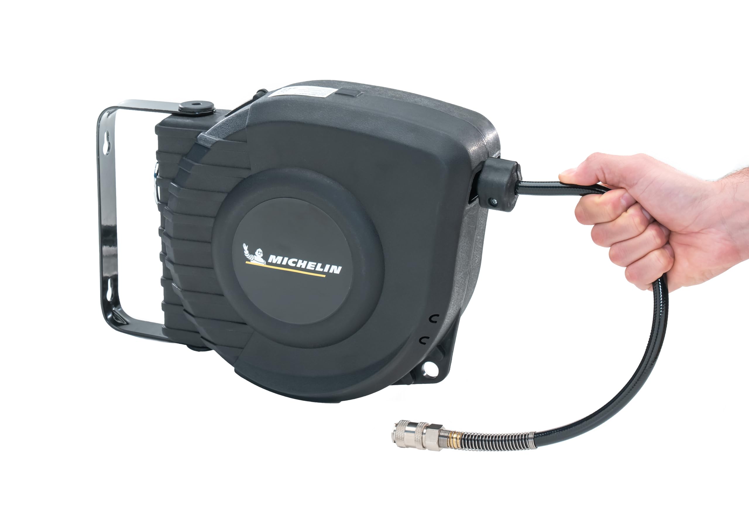 michelin-automatischer-schlauchaufroller-9-m-pvc-schlauch-mit-universalanschluss image 3