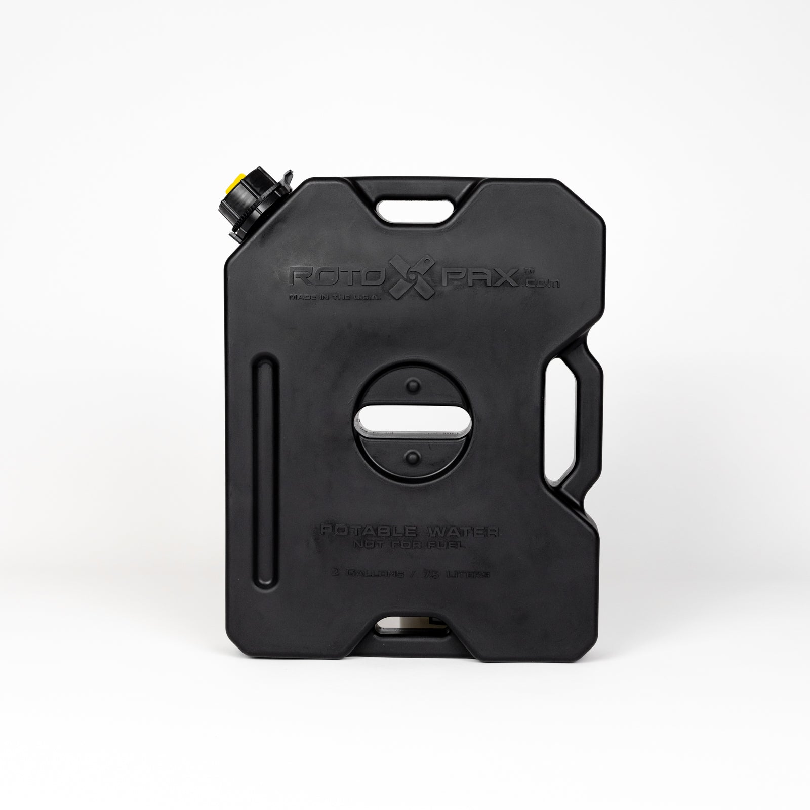 rotopax-2-gallon-water-gen2-black-blemished image 1