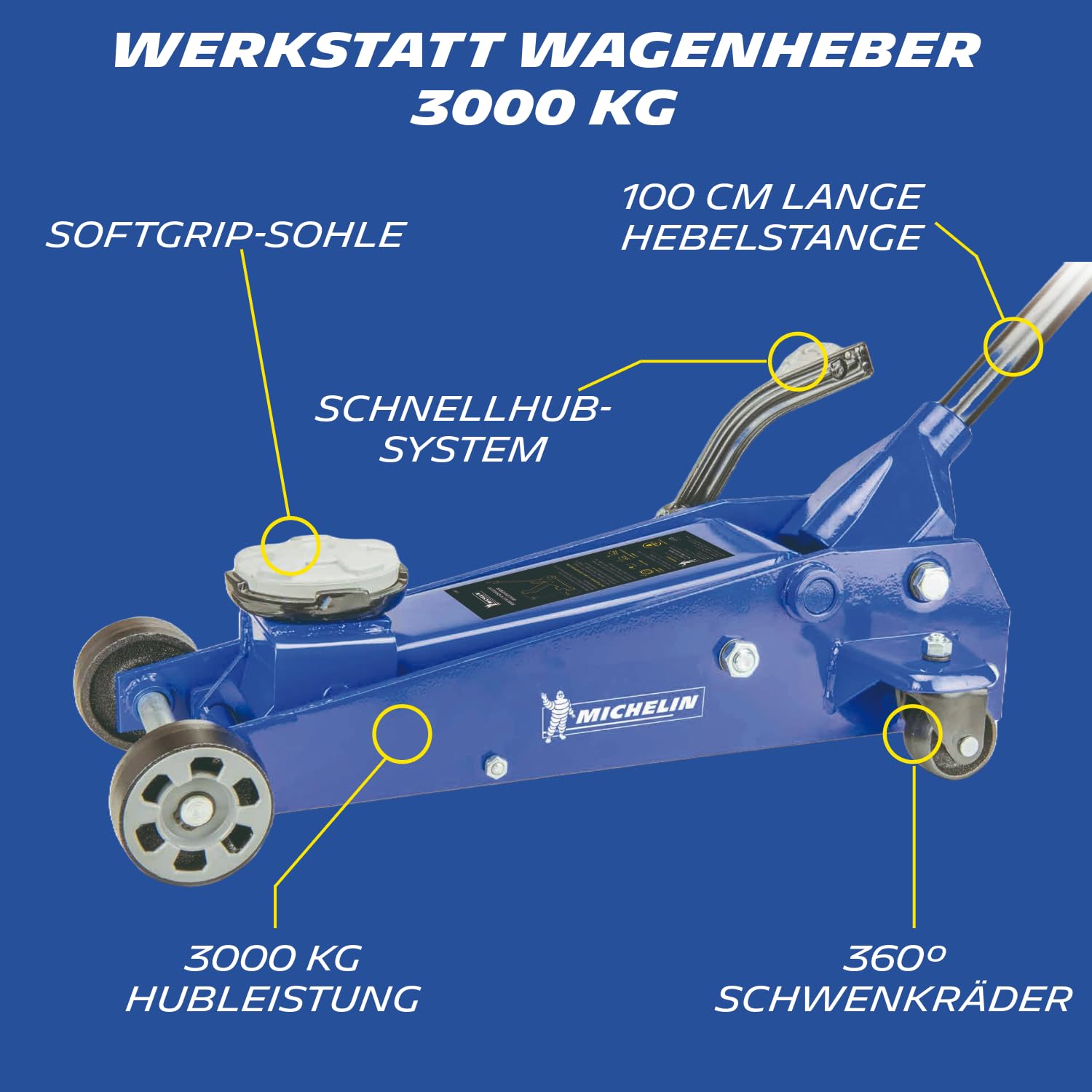 michelin-hydraulischer-rangierwagenheber-3t-mit-schnellhubsystem-und-fu-pedal image 2