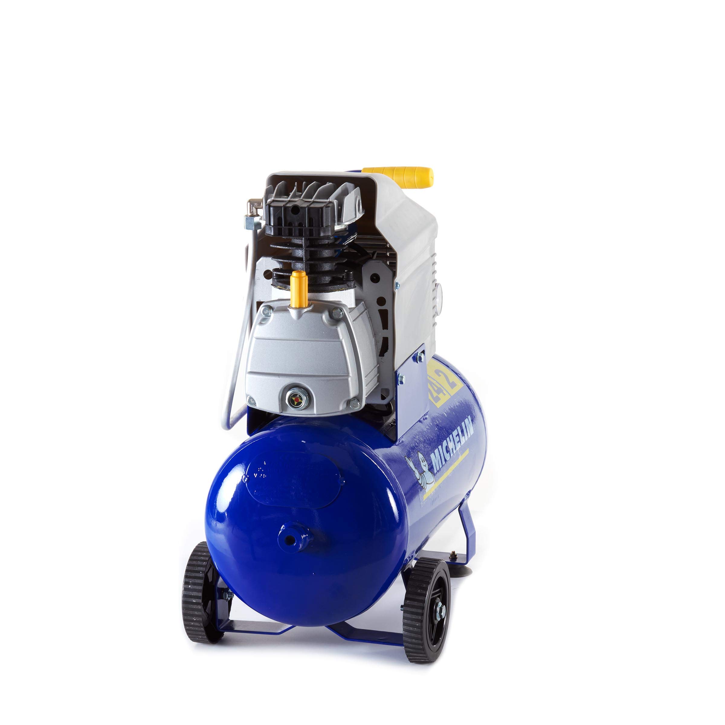 michelin-mb24-24-luftkompressor-24-liter-tank-1-5-kw-motor-8-bar-170-l-min image 8