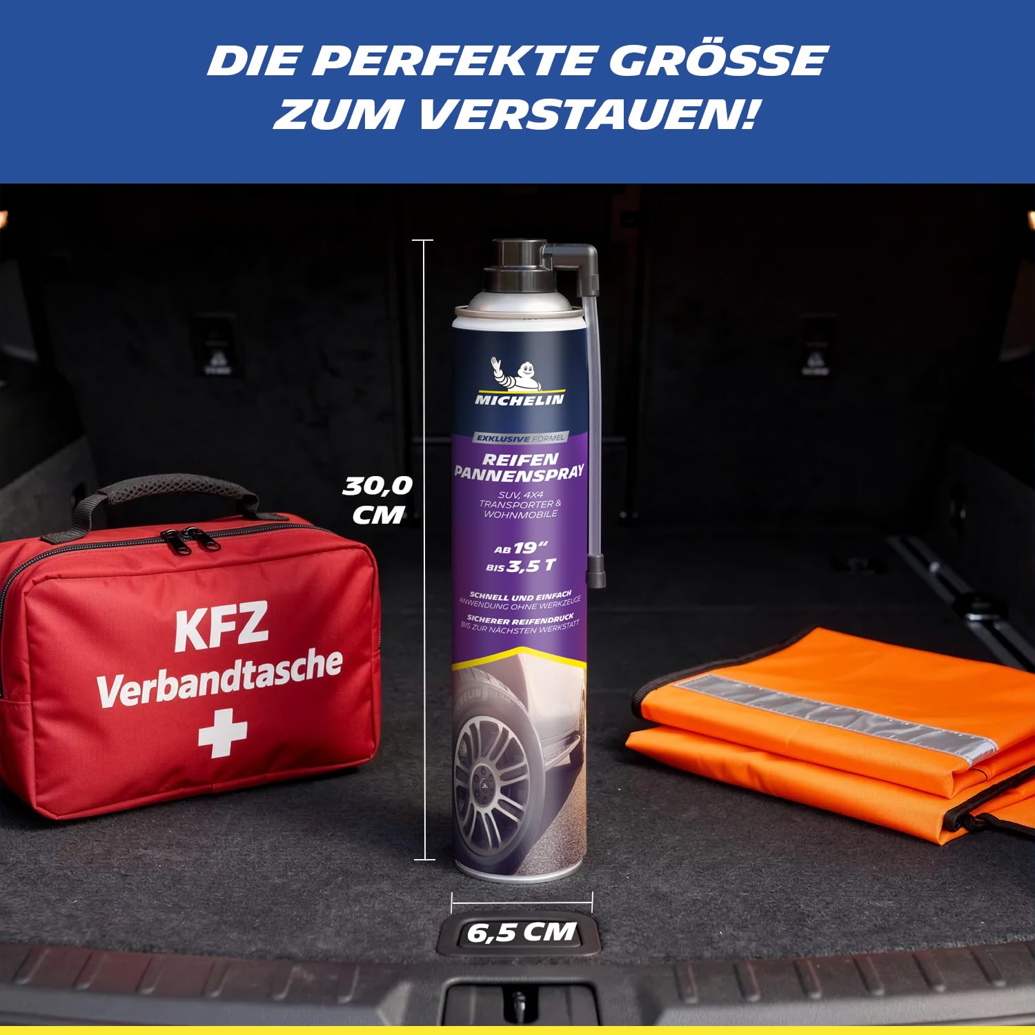 michelin-reifenpannenspray-750-ml-f-r-gro-e-reifen-ab-19-zoll-bis-3-5-t-rdks-kom image 3
