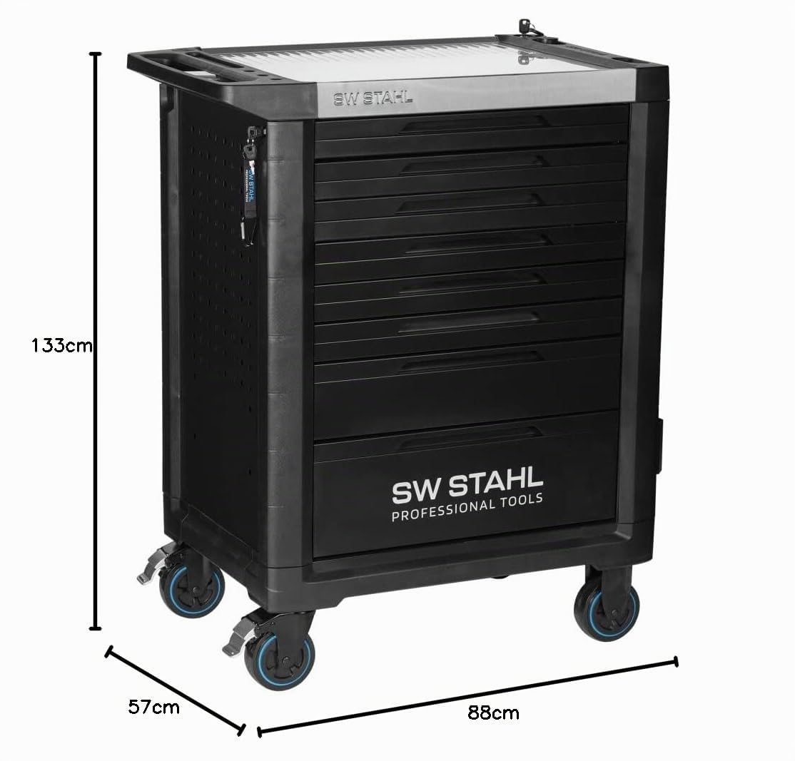 sw-stahl-z3111-werkstattwagen-tt801-341-teilig-best-ckt-8-schubladen-edelstahl-a image 2