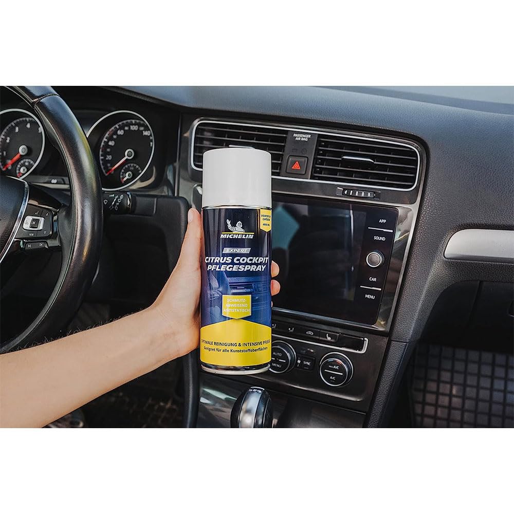 michelin-expert-citrus-cockpitpflegespray-400-ml-kunststoffpflege-f-r-auto-innen image 2