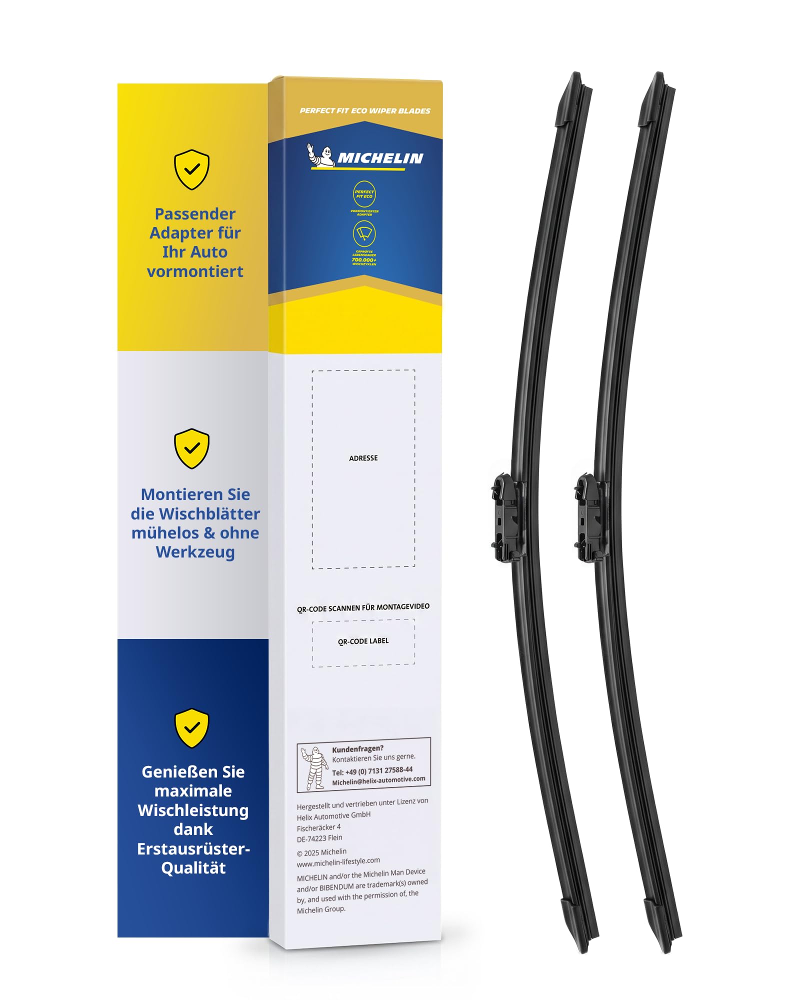 michelin-perfect-fit-112-scheibenwischer-set-f-r-bmw-1-mini-coup-500-500-mm-gele image 1