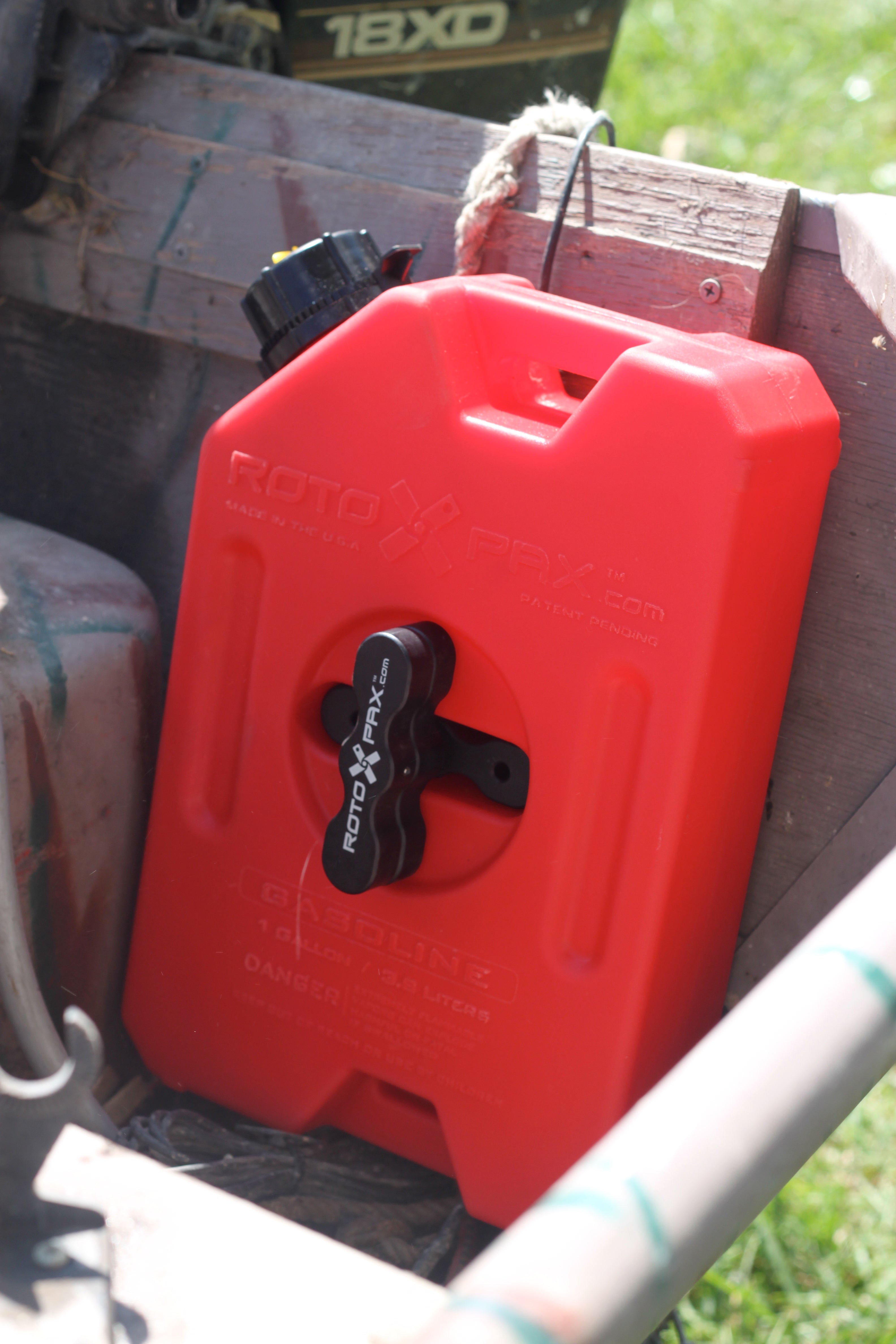 rotopax-1-gallon-gasoline-blemished-kanister image 2