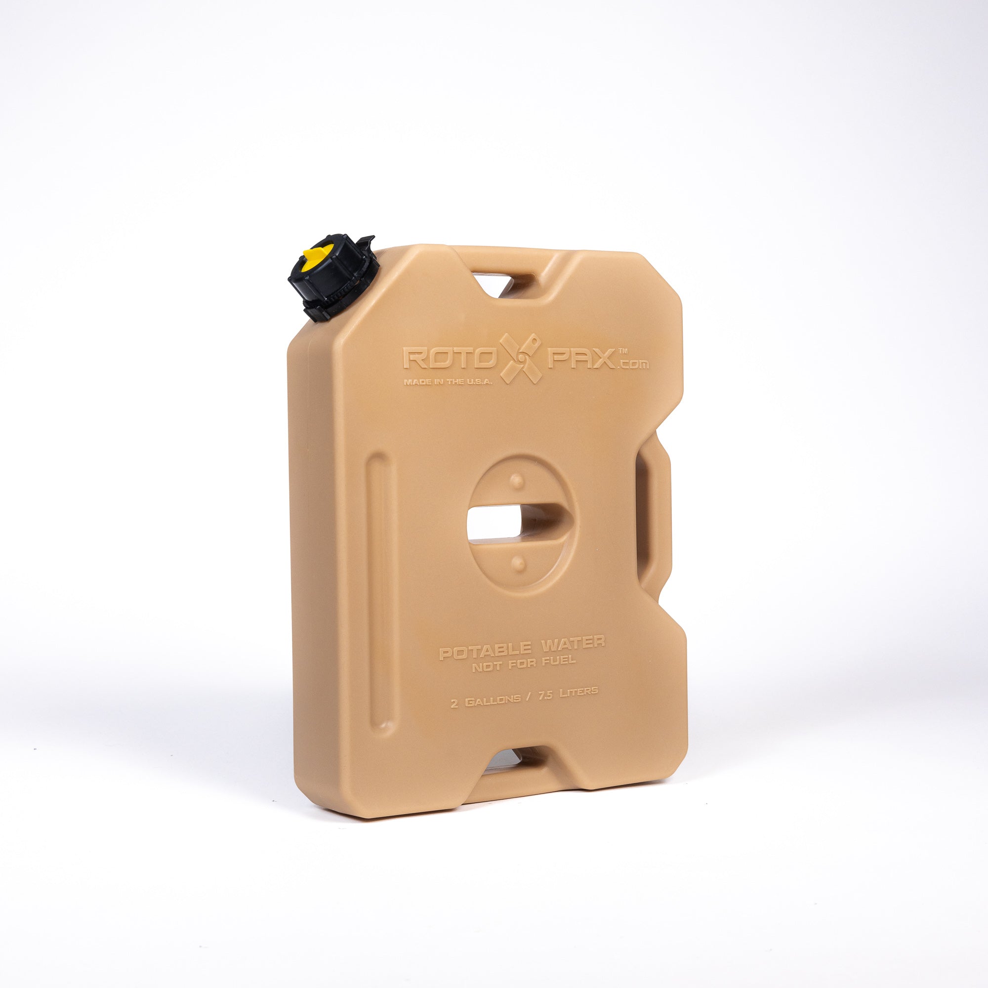 rotopax-2-gallon-water-gen-2-tan-blemished image 2