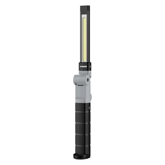 kunzer-pl-071-arbeitslampe-kompakt-cob-technik-300-lm-7-5-h-akku-dimmbar image 1