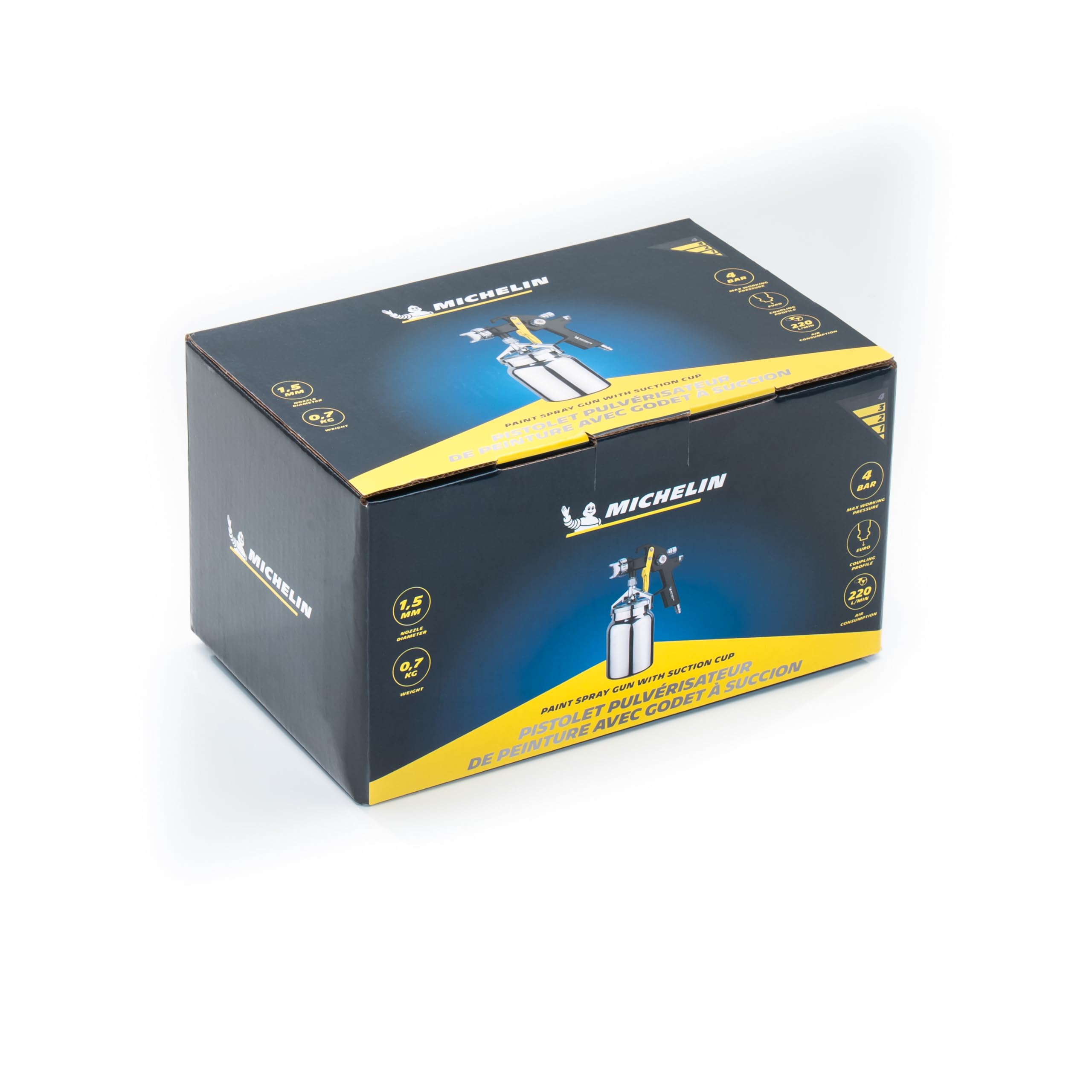 michelin-profi-farbspritzpistole-saugtyp-1-l-aluminiumtank-1-5-mm-d-se-240-l-min image 6