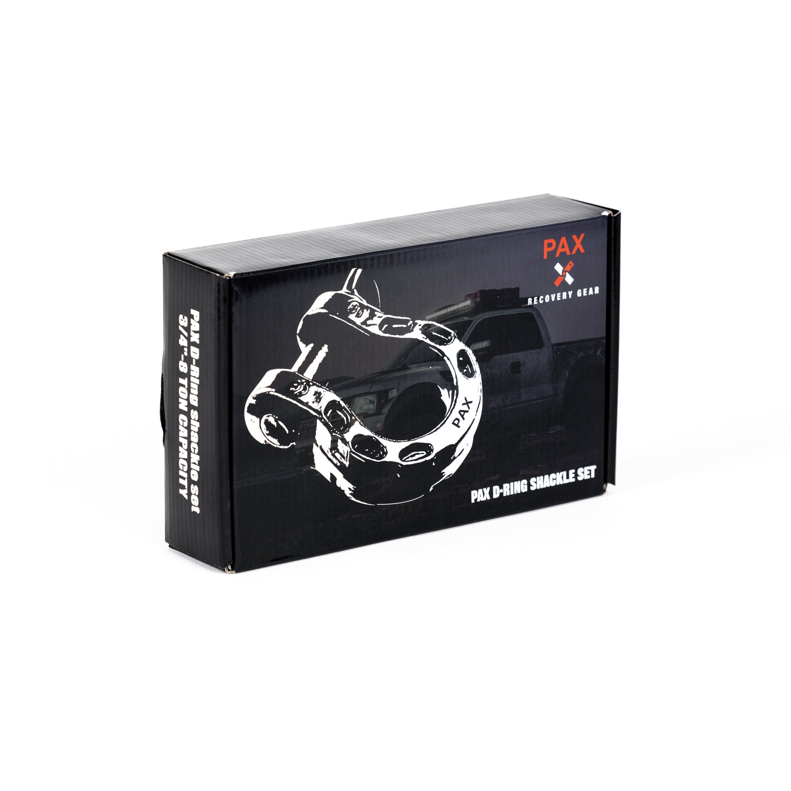 rotopax-8-ton-d-ring-shackle-sch-kel-set-in-gloss-black-f-r-die-bergung image 8