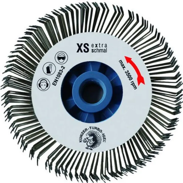kunzer-turbo-igel-xs-5-st-ck-extra-schmal-drahtb-rsten-set-rostentferner image 1