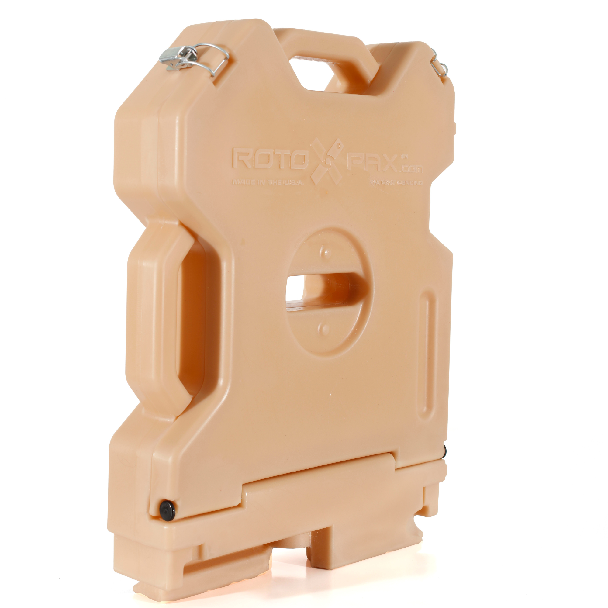 rotopax-2-gallon-storage-container-tan-interlocking-overlanding-kanister-bpa-fre image 3