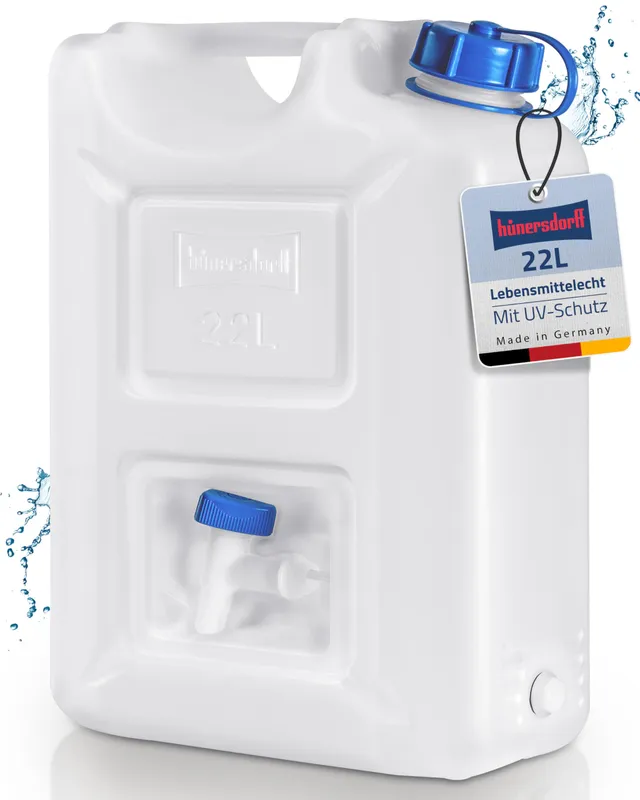 h-nersdorff-wasserkanister-profi-20-l-mit-ablasshahn-und-unverlierbarer-deckelve image 1