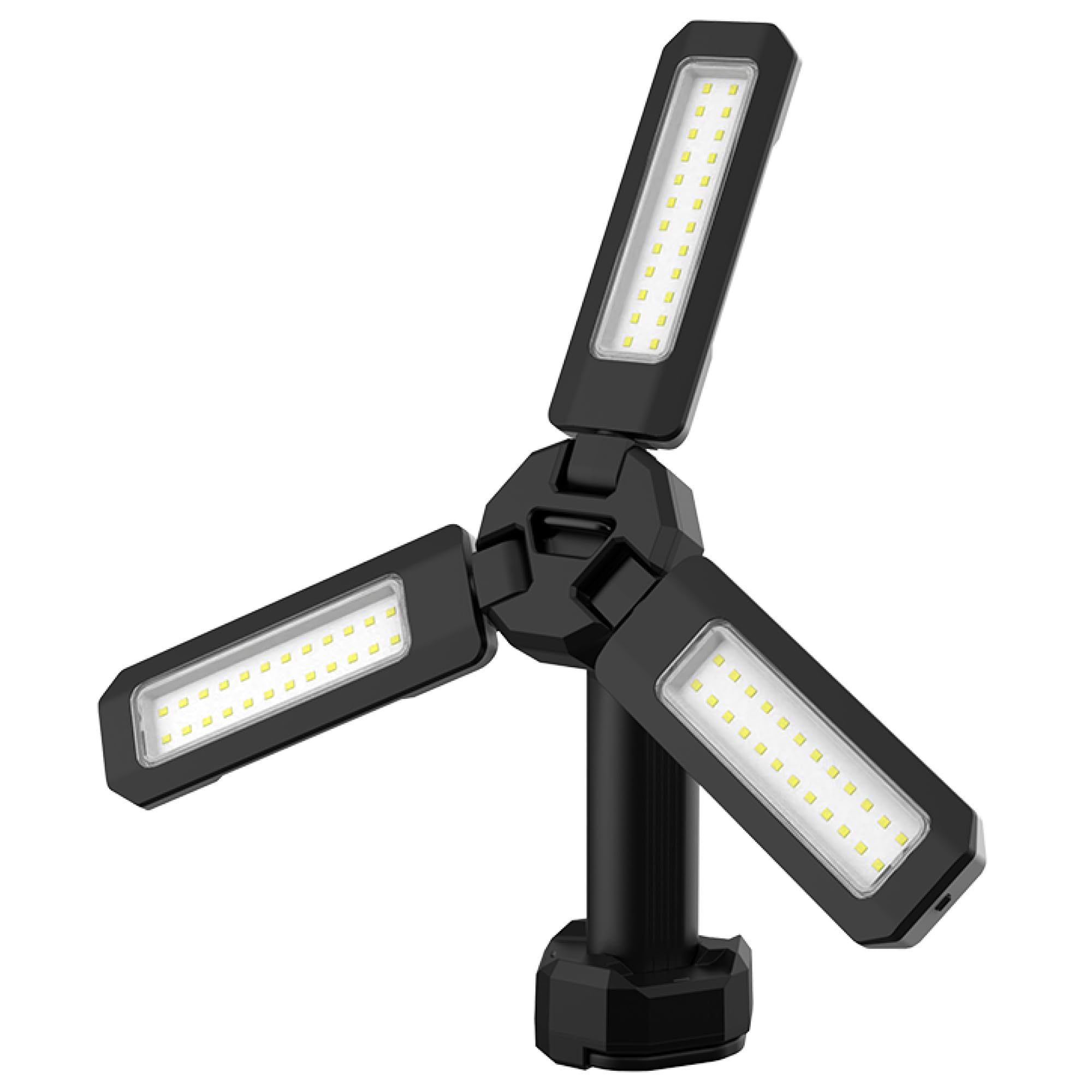 kunzer-pl-3-arbeitsstrahler-mit-cob-technik-3-fl-gelig-zusammenklappbar-mit-adap image 1