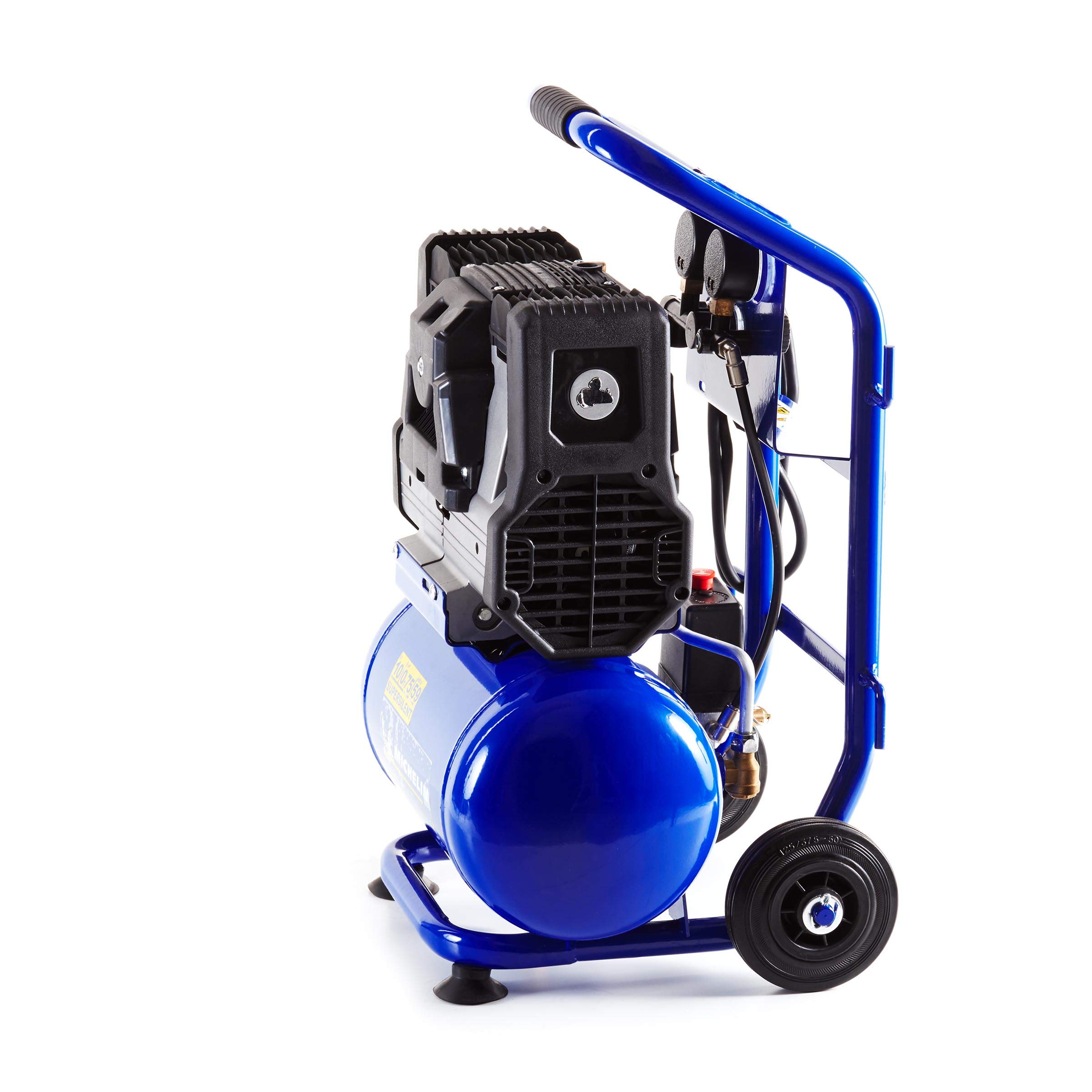 michelin-ger-uscharmer-luftkompressor-mbn10-10-liter-tank-lfrei-550-w-max-9-bar image 8
