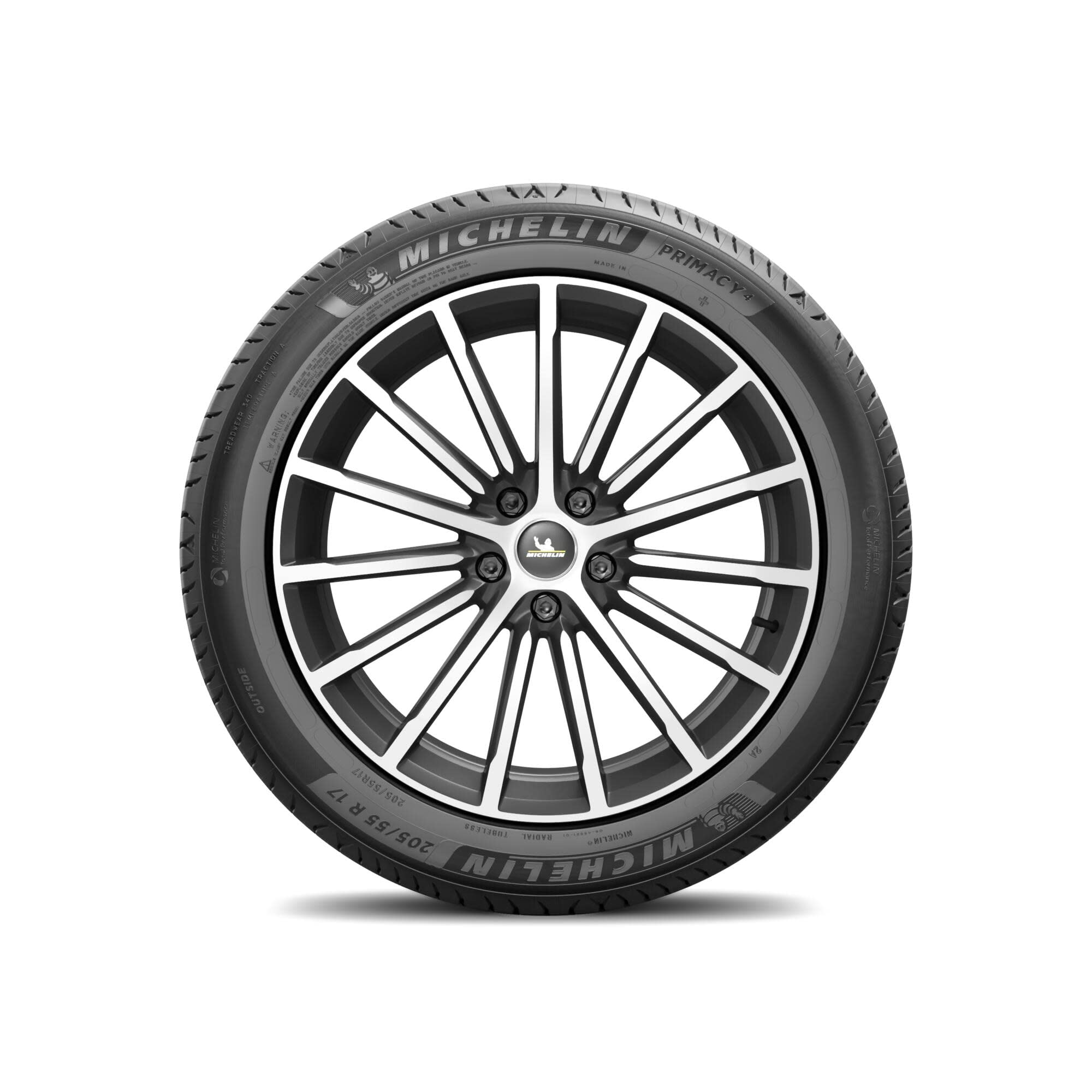 michelin-primacy-4-205-55vr17-95v-sommerreifen image 8