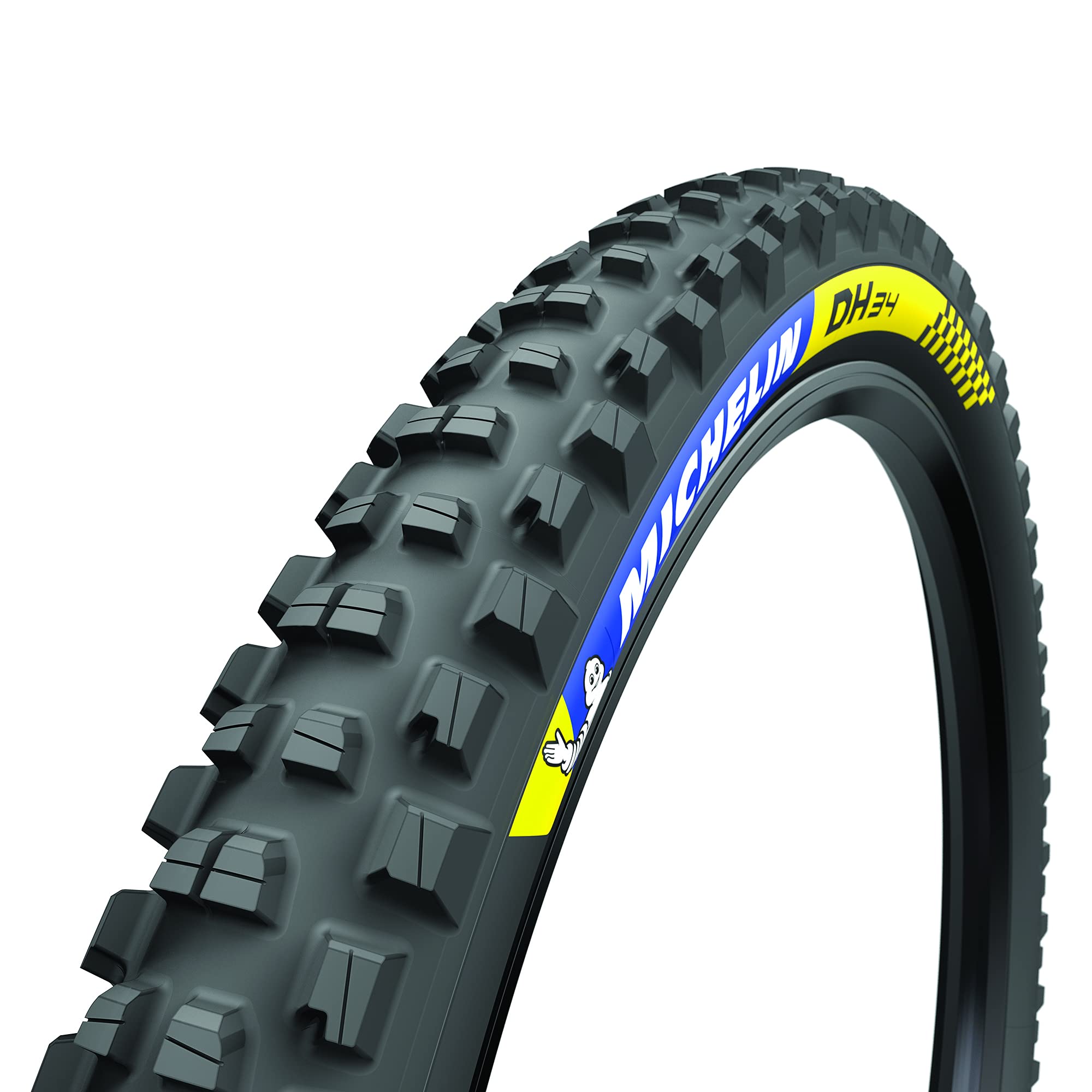 michelin-dh34-mtb-fahrradreifen-downhill-drahtreifen-schwarz image 1