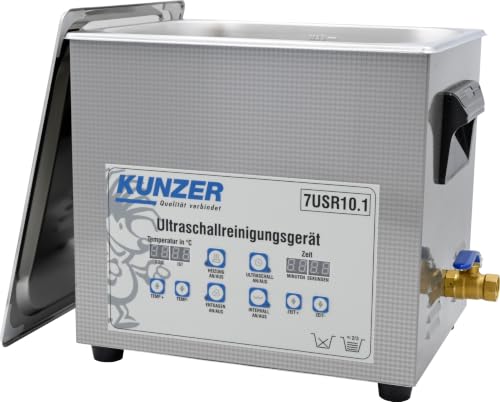 kunzer-7usr10-1-ultraschallreinigungsger-t-edelstahl-10-l-volumen-40-khz image 7