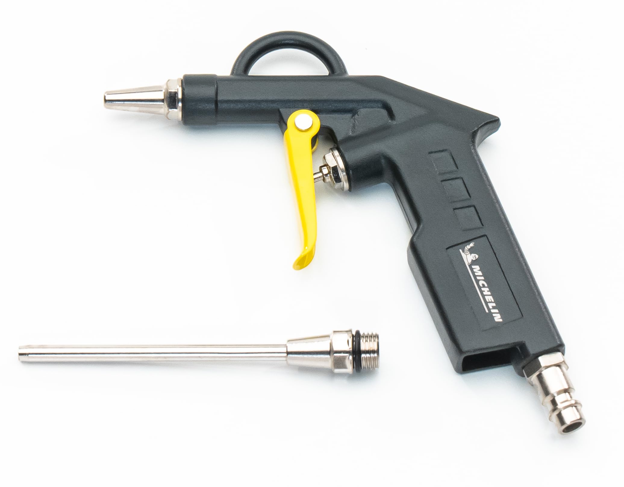 michelin-ausblaspistole-mit-kurzer-und-langer-d-se-10-cm-druckluftwerkzeug-150-l image 1