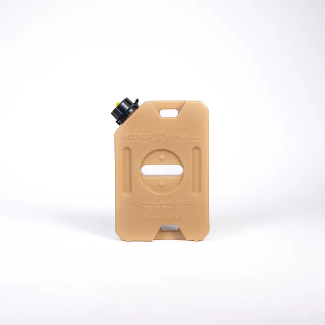 rotopax-1-gallon-water-tan image 1
