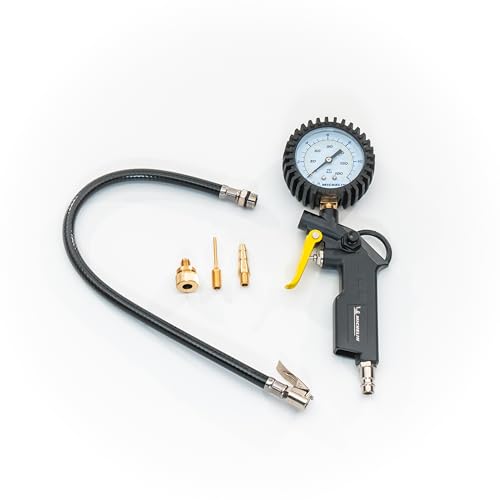 michelin-reifenf-ller-mit-doppel-skala-manometer-druckluft-luftpistole-mit-flexi image 7