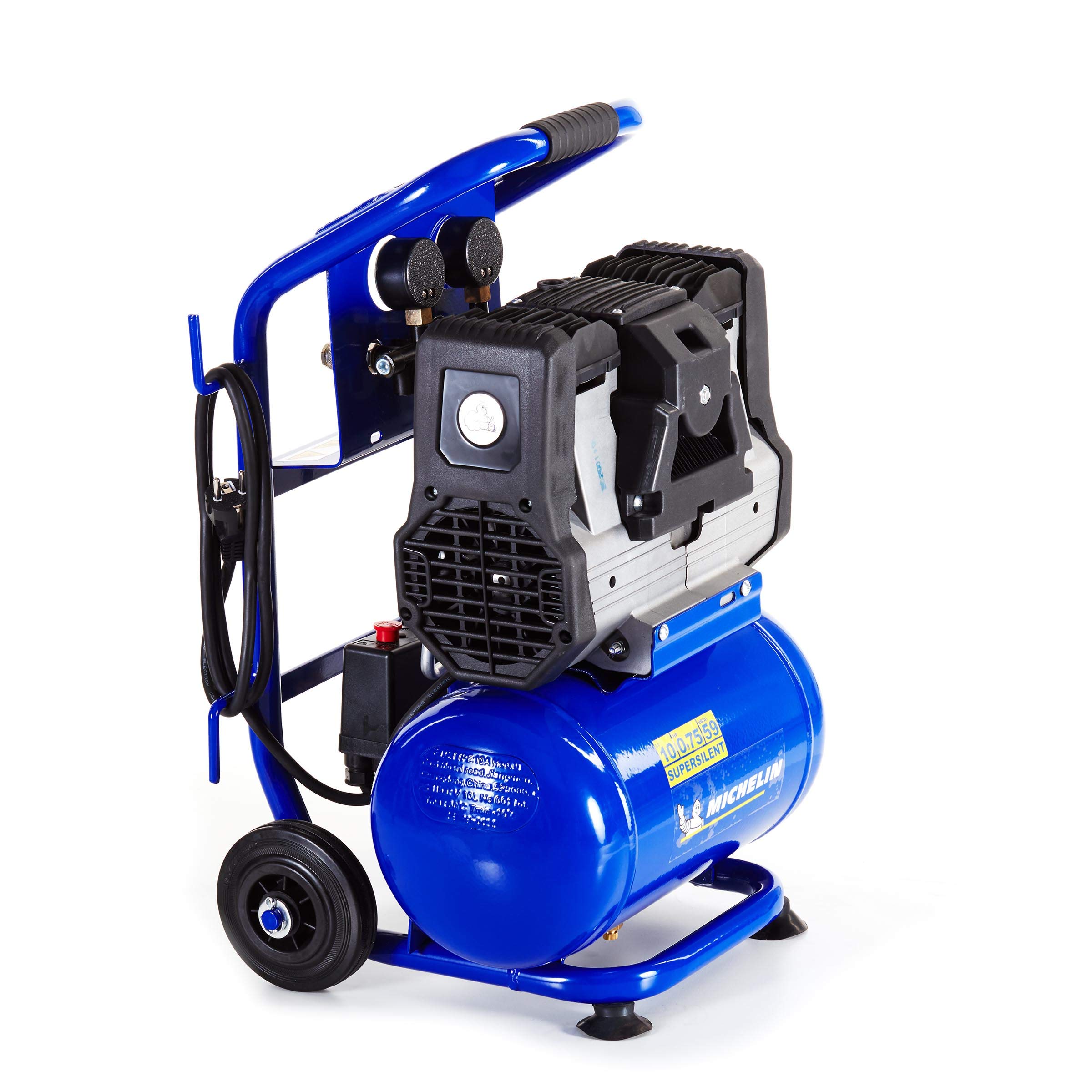 michelin-ger-uscharmer-luftkompressor-mbn10-10-liter-tank-lfrei-550-w-max-9-bar image 5