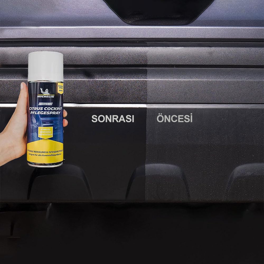 michelin-expert-citrus-cockpitpflegespray-400-ml-kunststoffpflege-f-r-auto-innen image 6