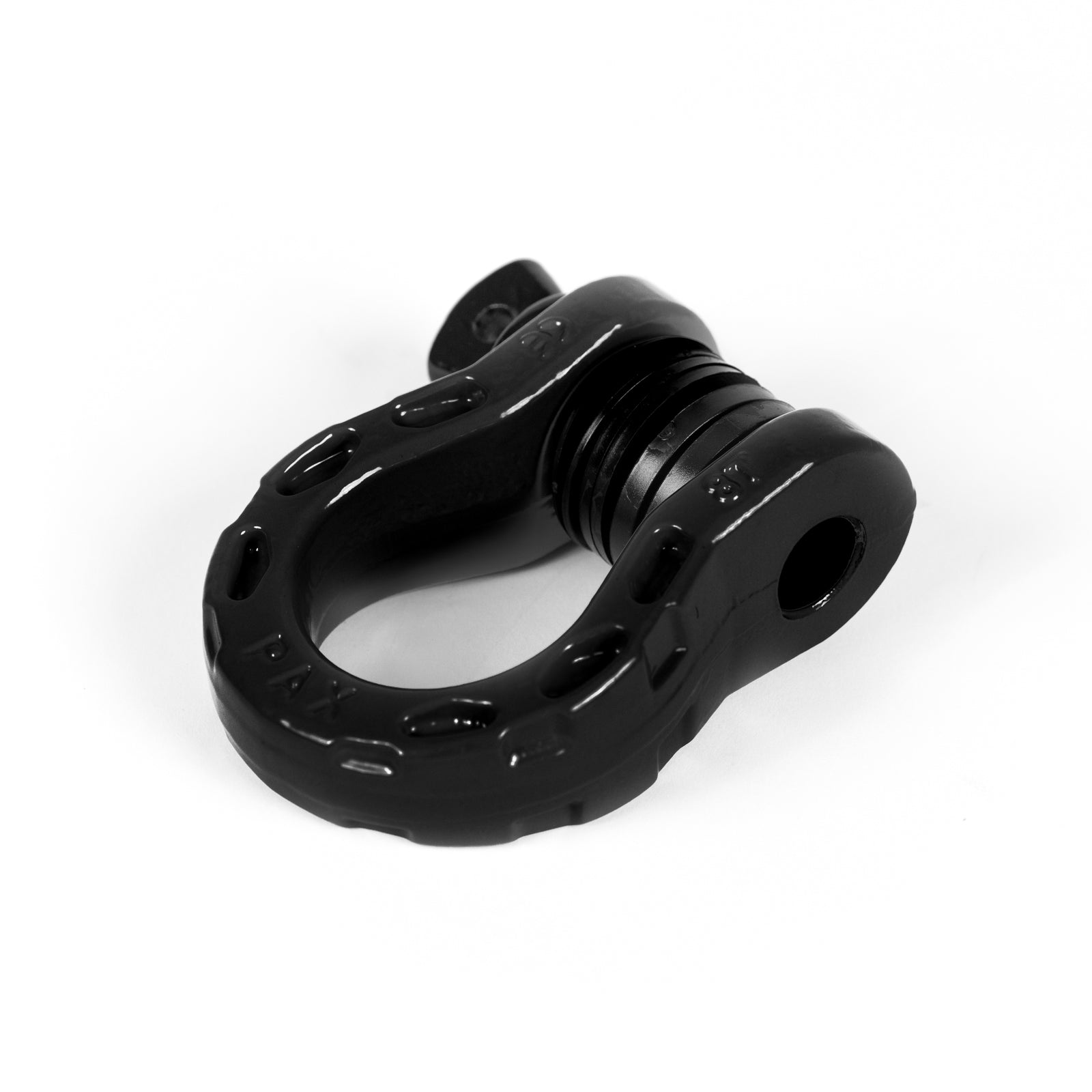 rotopax-8-ton-d-ring-shackle-sch-kel-set-in-gloss-black-f-r-die-bergung image 4