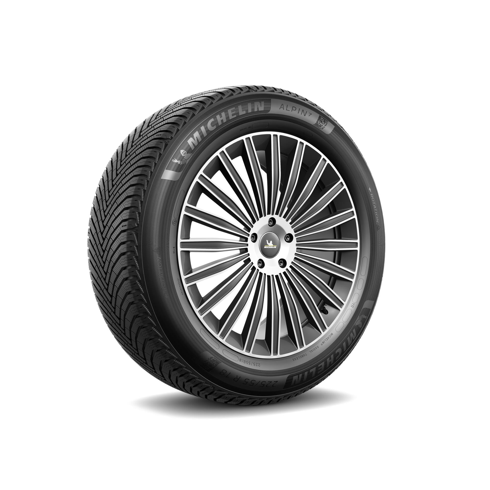 michelin-alpin-7-245-40-r18-97v-xl-winterreifen-f-r-pkw image 1