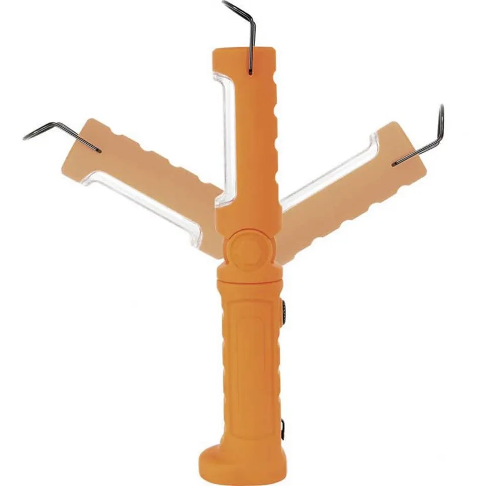 kunzer-pl-023-2-orange-arbeitslampe-mit-cob-technik-werkstatt-taschenleuchte image 1